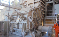 FOR SALE Hazemag AP5 BR 450TPH Primary Impact Crusher